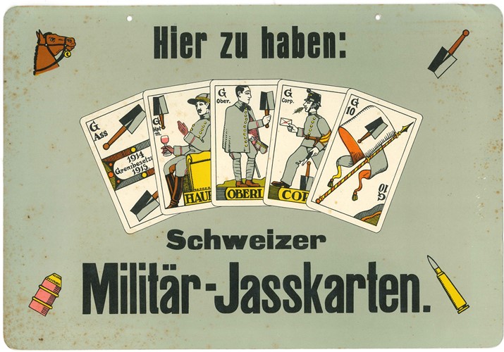 03 Museum zu Allerheiligen Schaffhausen -Schweizer Militaerjasskarten