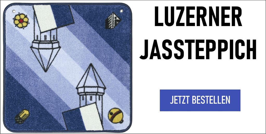 Luzerner Jassteppich im Jassverzeichnis-Shop bestellen
