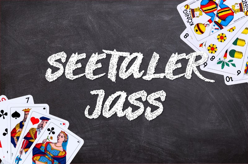 Seetaler-Jass: Ein abwechslungsreicher Jass für zwei Personen