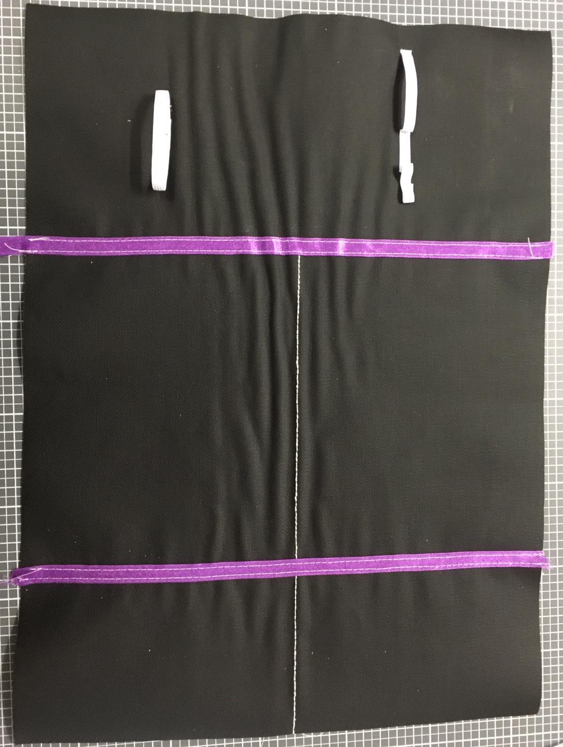 Tissu pour tableau noir avec support
