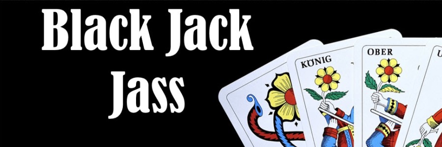 Black Jack-Jass: Der neue Jass für 3 oder 4 Personen