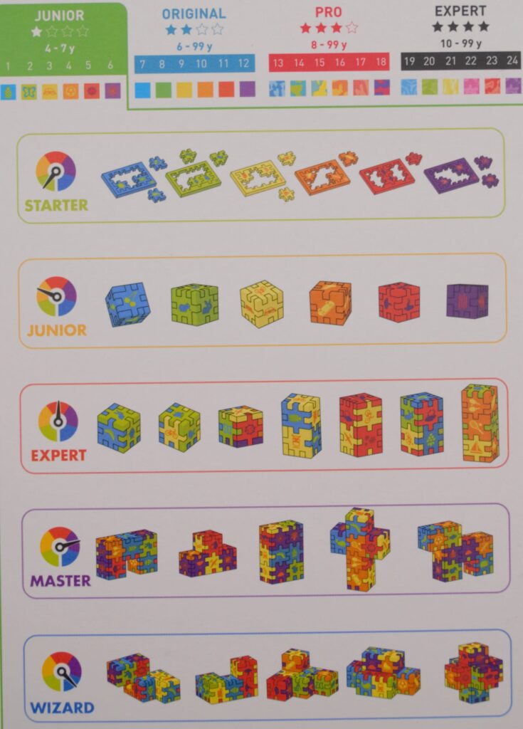 Happy Cube - Würfelvarianten