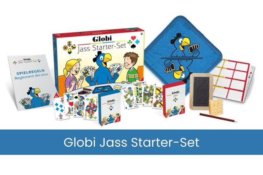 Globi Jass Starter Set Lernspiel