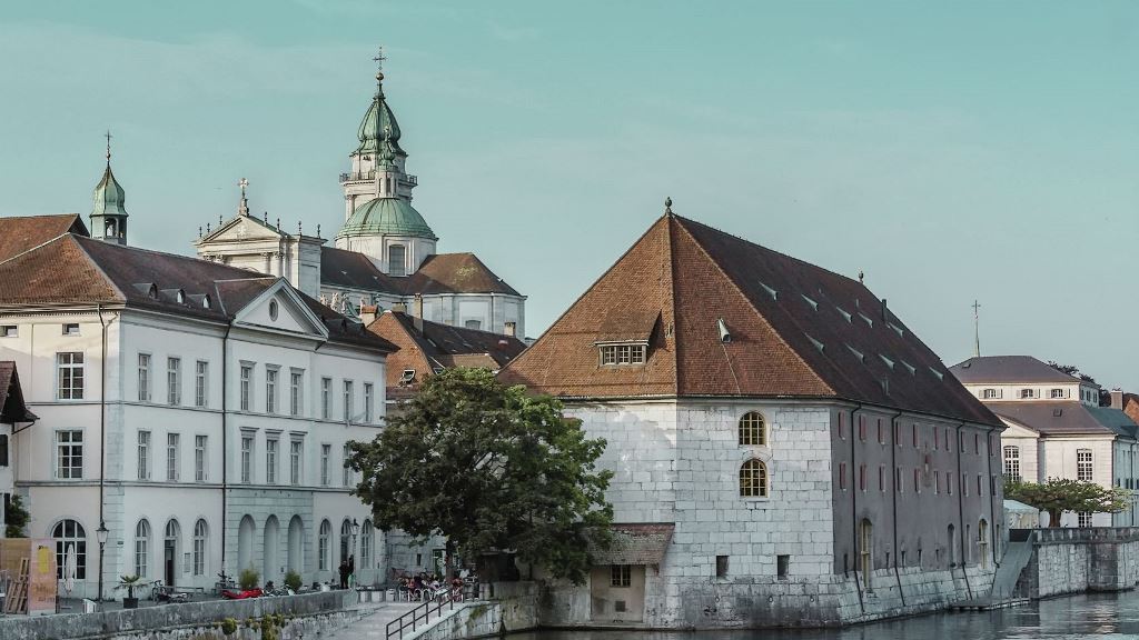 Solothurn Spielkarten-Hochburg