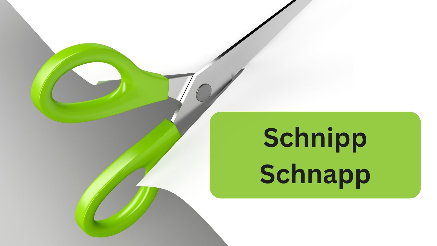 Schnipp Schnapp Spielregeln