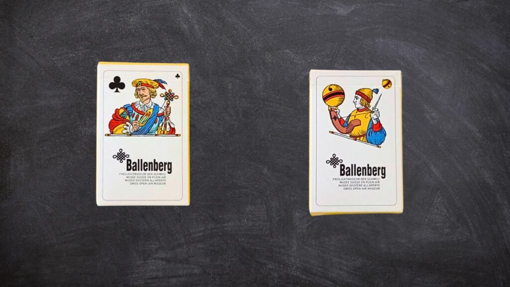 Ballenberg Jasskarten