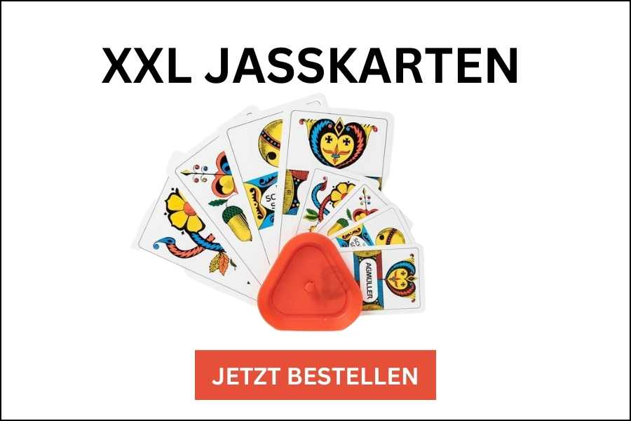 XXL Jasskarten