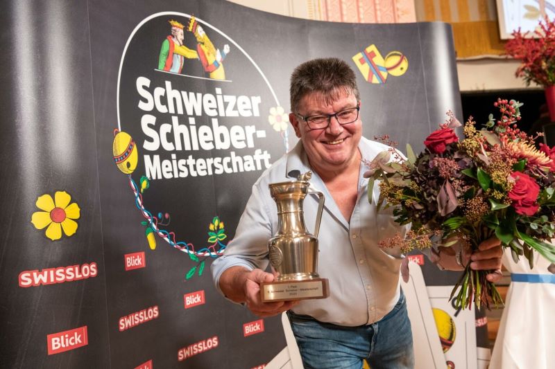 Walter Steiner Sieger Schweizer Schieber-Meisterschaft 2022 und 2023