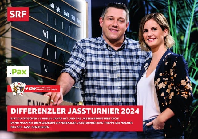 Differenzler Jassturnier SRF 2024