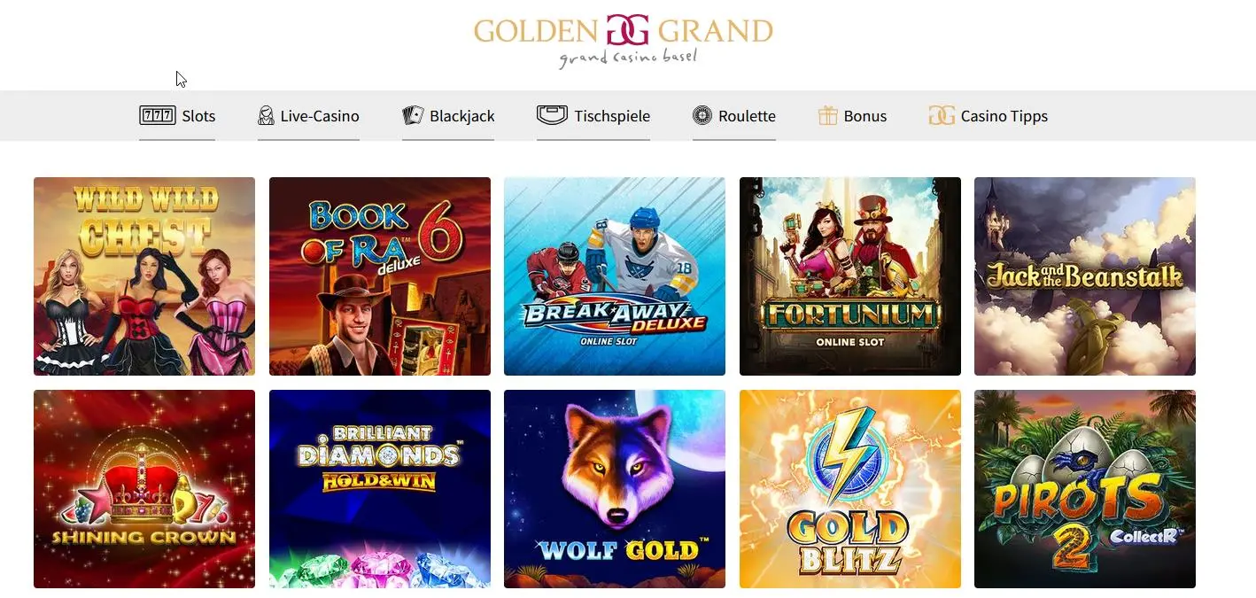 goldengrand Relax Gaming