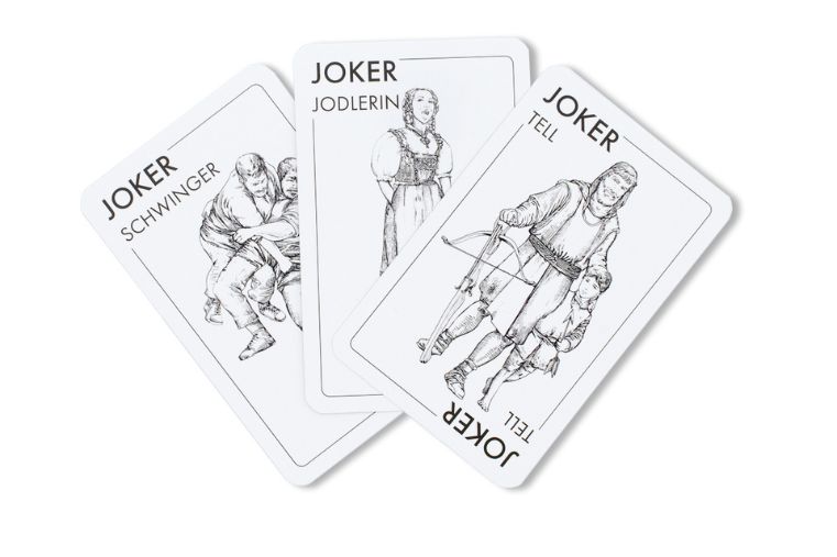 Jokerkarten Jasskarten Original Plus