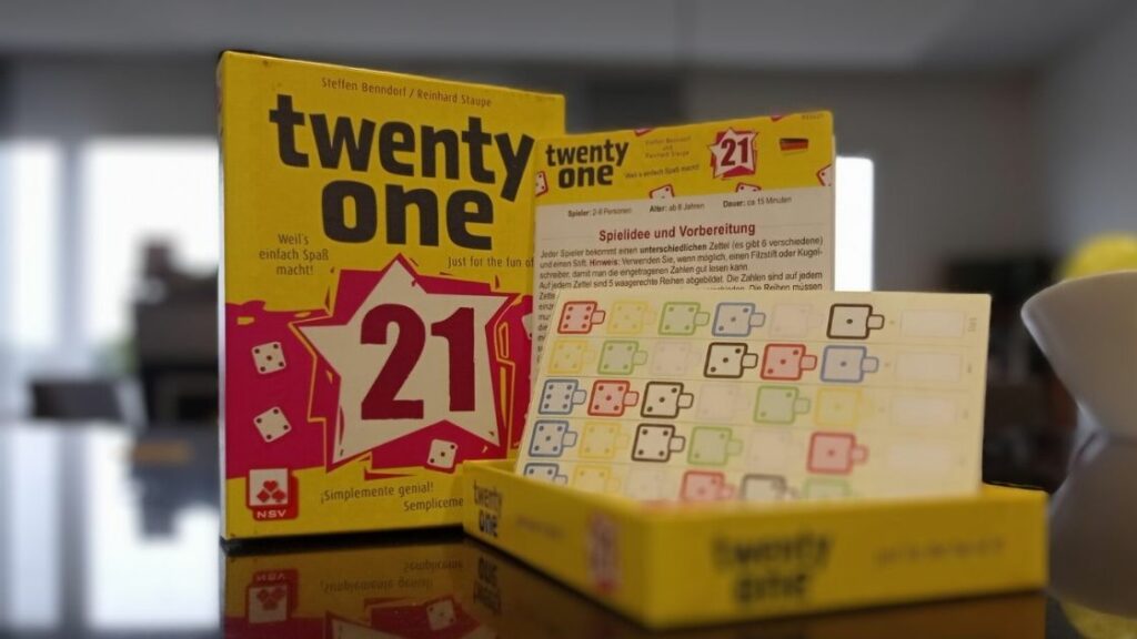 Twenty One: Würfelspiele für 2 Personen