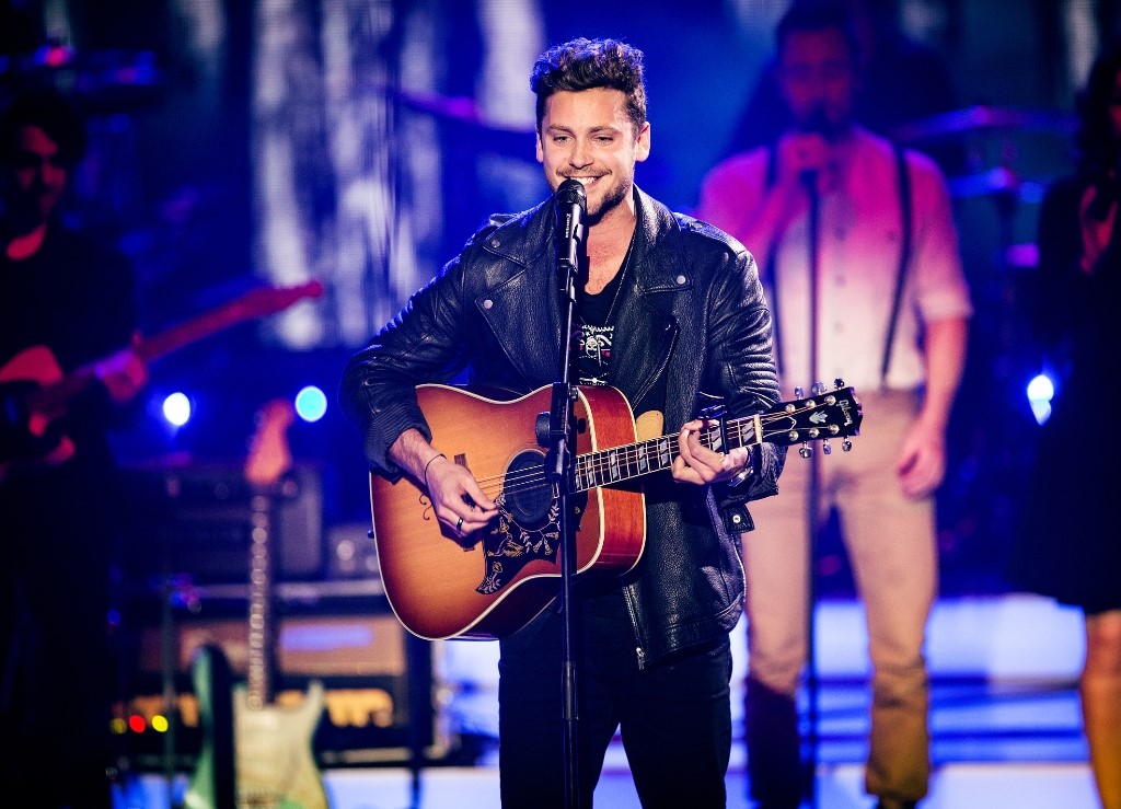 Bastian Baker - Showact am Donnschtig-Jass in Tafers