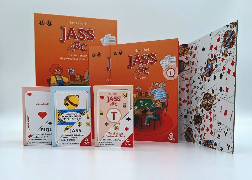 Jass ABC Jassen lernen Testbericht