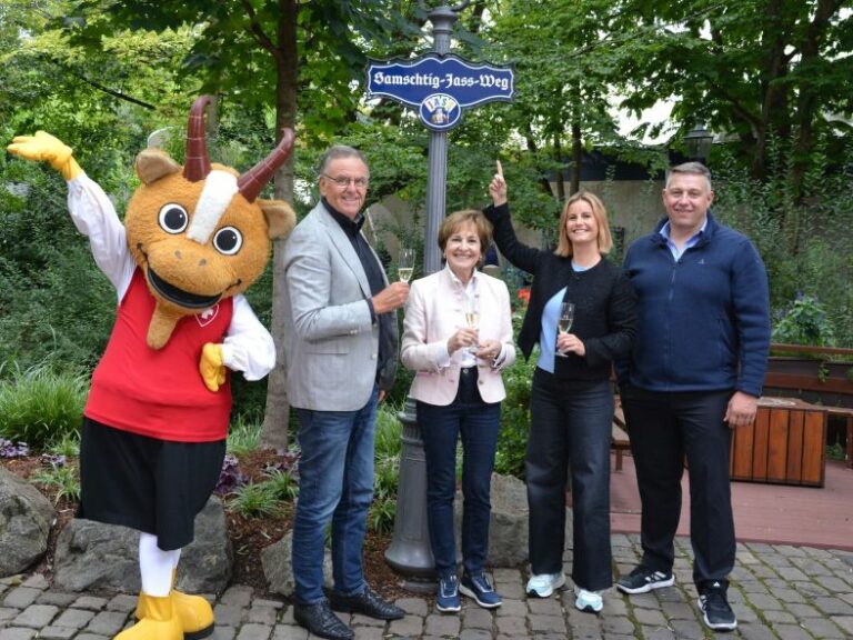 Samschtig Jass Weg im Europa Park